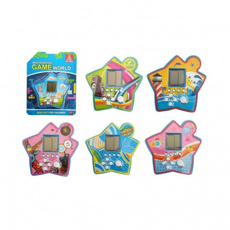 elektrooniline tasku-tetris sinine