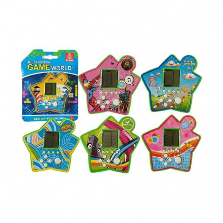 elektrooniline tasku-tetris gwiazdka roheline