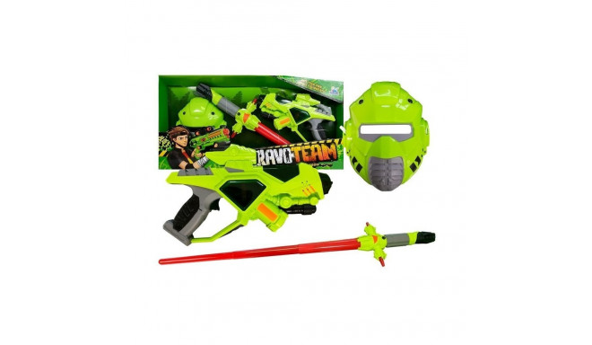 Broń kosmiline mõõk mask valgus roheline