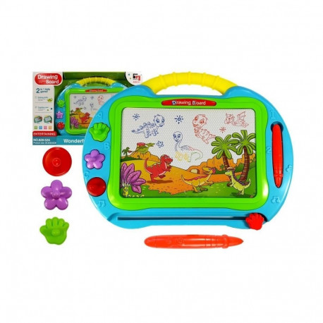 Znikopis Tablica Magnetyczna Do Rysowania 3 Stempelki Rysik