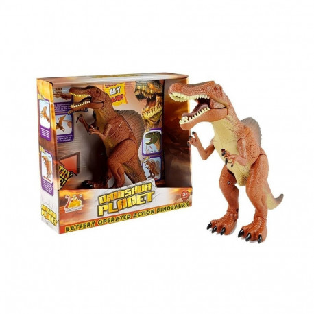 suur patareitoitega möirgav türannosaurus