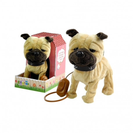 interaktiivne koer rihma otsas + kuut beež