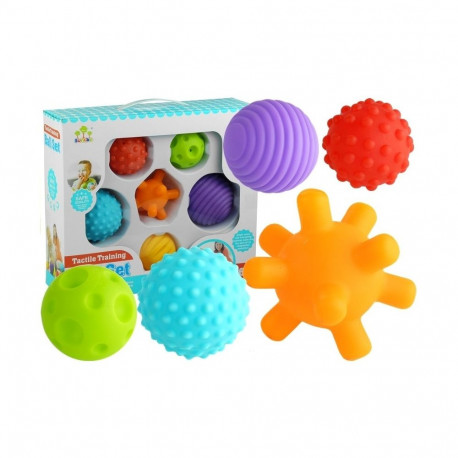 sensoorne pallikomplekt beebile 6 tk