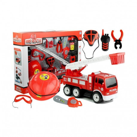 komplekt tuletõrjujale auto kiiver kustuti saag 14 osa