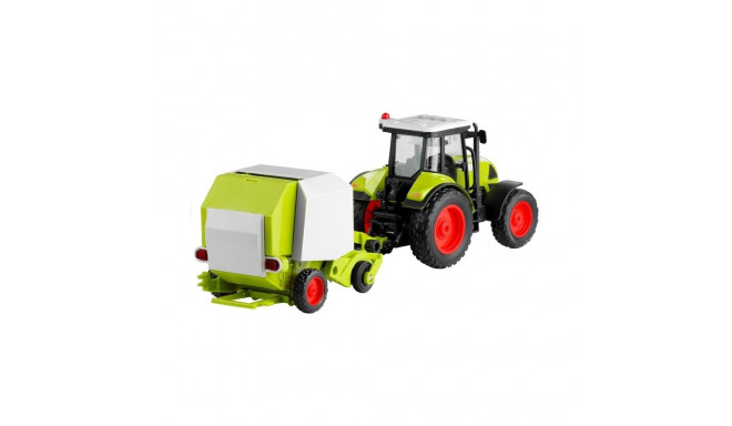 Traktor z Prasą Rolującą Do Belowania Gra 37,5 cm