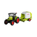 Traktor z Prasą Rolującą Do Belowania Gra 37,5 cm