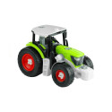 Rozkręcany Traktor z Otwierana Przyczepą 43 cm
