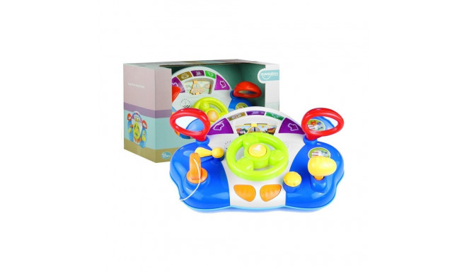 Interaktywna Kierownica Dla Dziecka Panel Dźwięki