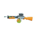 Pistolet Broń Karabin AK 868-1 Świeci Gra 60 cm