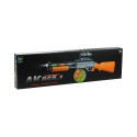 Pistolet Broń Karabin AK 868-1 Świeci Gra 60 cm