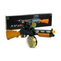 Pistolet Broń Karabin AK 868-1 Świeci Gra 60 cm