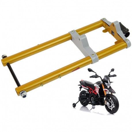 esimesed kahvlid koos teljega Aprilia A007 motikale