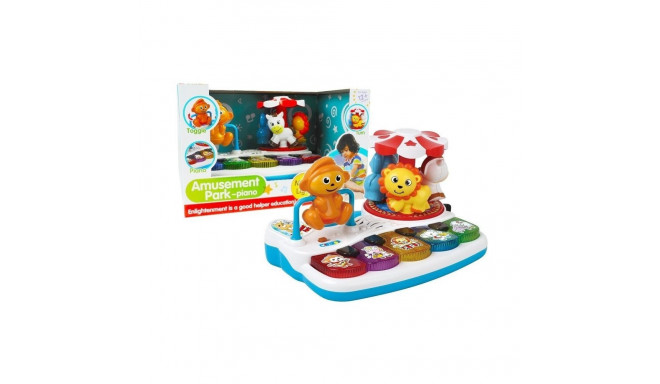 Pianinko loomadega ja karussell mänguväljak