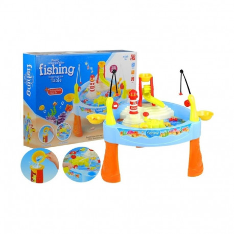 Gra Łowienie Rybek Stolik Wodny Gra Świeci 25 Elem