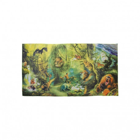 Mata vaip džungel 108 cm x 58 cm