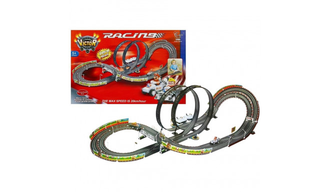 Tor Samochodowy + 2 Auta Mario RC 452cm 20km/h