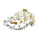 Tor Samochodowy Rail Racing Metalowe Autka 12km/h