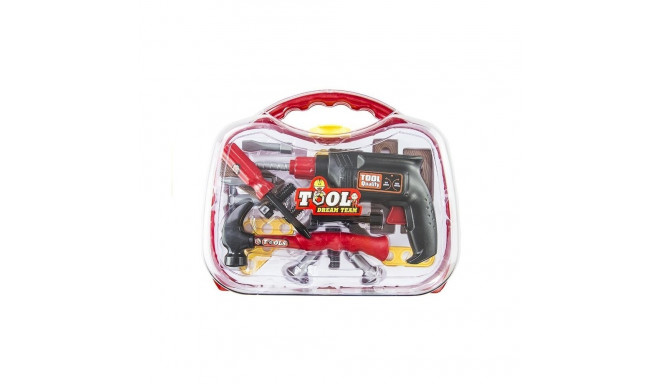 majapidamistööriistade komplekt kohvris 22 tk