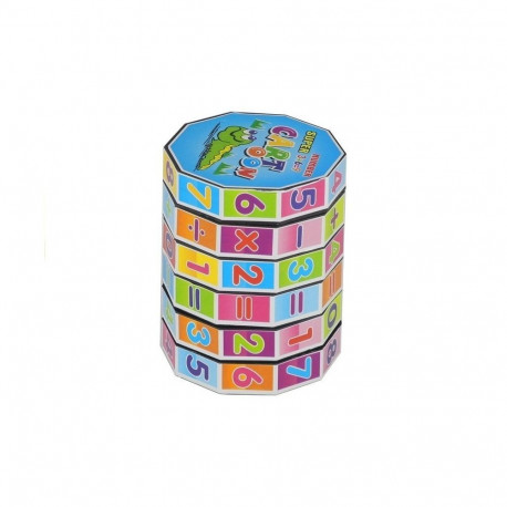 õppekuubik matemaatiline silinder pusle