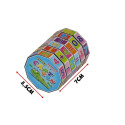 Kostka Edukacyjna Walec Matematyczny Układanka