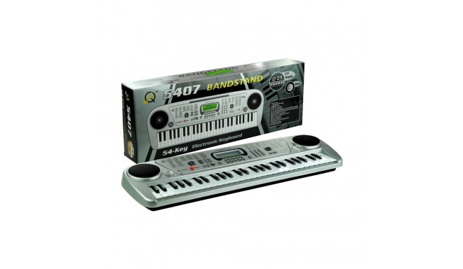 Keyboard MQ5407 Organy 54 Klawisze LCD Ładowarka