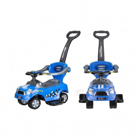 jeździk pchacz z prowadnicą coupe sinine