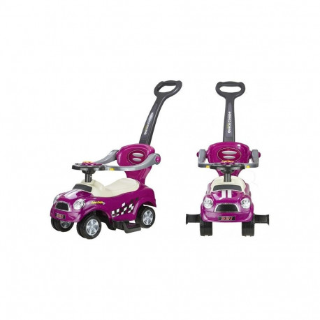 Mercedes pealeistutav auto SLS AMG heliefektidega, lilla