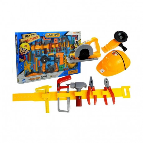 Zestaw Narzędzi dla Majsterkowicza Warsztat Pas 55 Elementów