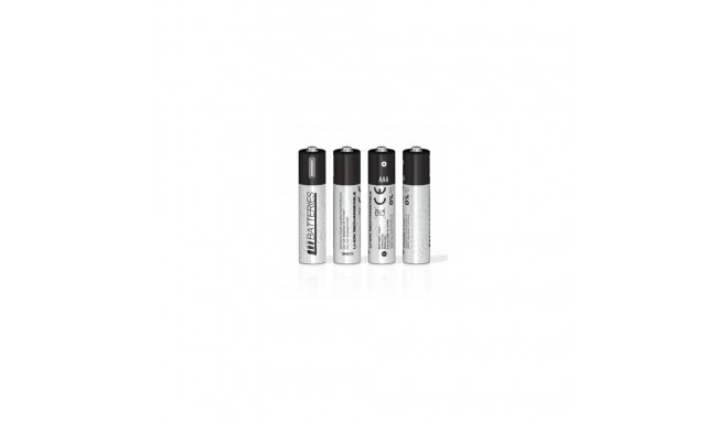 Liibattaries USB-C Rechargeable batteries Lithium-Ion AAA 500mAh 1.5V (4pcs)