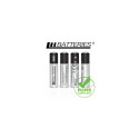 Liibattaries USB-C Rechargeable batteries Lithium-Ion AAA 500mAh 1.5V (4pcs)