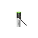 Liibattaries USB-C Rechargeable batteries Lithium-Ion AAA 500mAh 1.5V (4pcs)