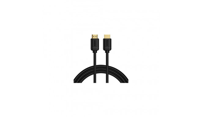 Baseus HDMI 2.0 cable 4K 60 Hz 3D HDR 2m Black