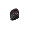Baseus 30 W 2xUSB + USB-C QC3.0 PD3.0 BSU2897BLK