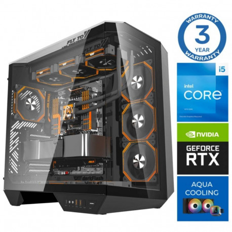 INTOP AQUA i5-14400F 32GB DDR5 1TB SSD M.2 NVME RTX5070Ti 16GB
 no-OS
