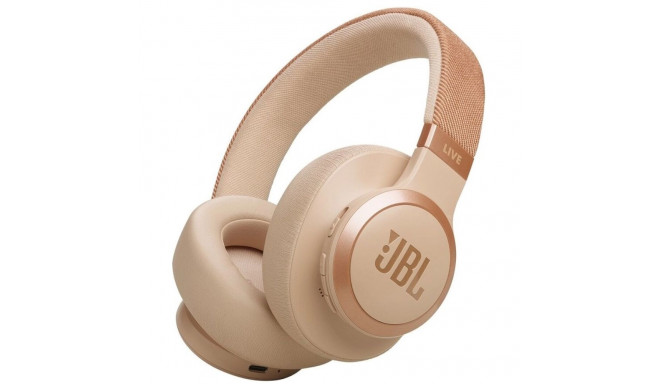JBL Live 770NC Beige
