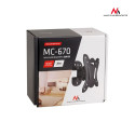 Maclean MC-670 Wall Mount Bracket LCD Adjustable Wall TV Bracket up to 20kg (75x75  100x100)