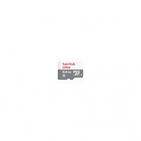 SanDisk Ultra Light microSDHC-mälukaart + SD-adapter 64GB 100MB/s Class 10