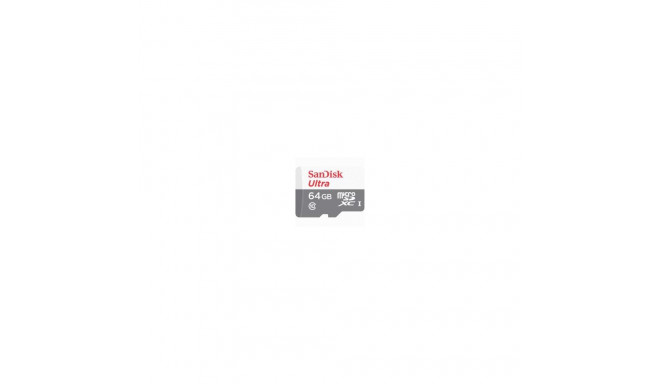 SanDisk Ultra Light microSDHC + SD Adapter 64GB 100MB/s Class 10