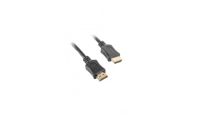 Gembird HDMI V2.0 male-male cable  HIGH SPEED ETHERNET  CCS  1m