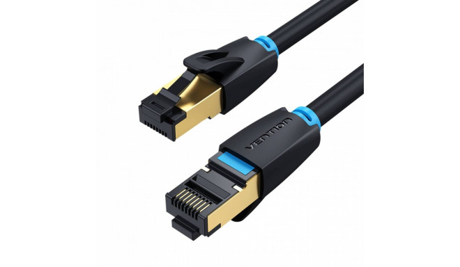Vention Cat.8 SFTP Patch Cable 1M Black 6922794742819