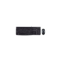 Logitech MK120 corded Desktop black USB (US)