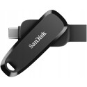 SanDisk Phone Drive USB Type-C/USB Type-A devices  100MB/s  256GB - Black Color  EAN: 619659206253