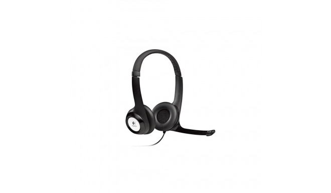 Logitech peakomplekt H390 USB, must