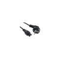 Gembird Power cord (C5)  VDE approved  1.8m