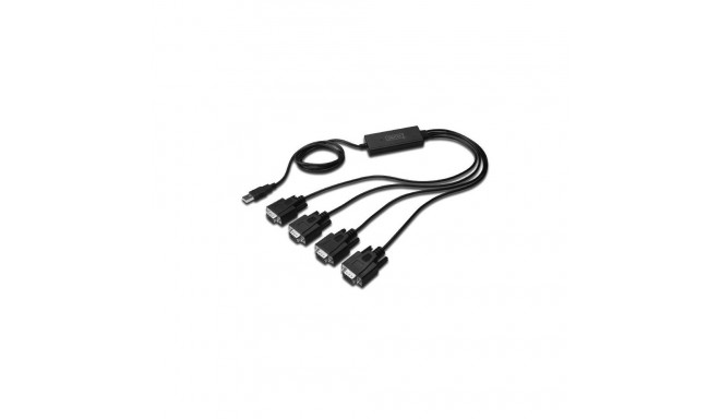 DIGITUS USB 2.0 to 4xRS232 Cable