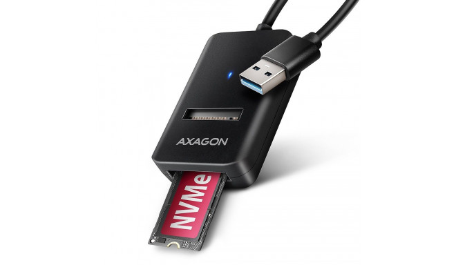 Adapter Gen 2 M.2 NVMe/SATA SSD AMD2-AM USB-A
