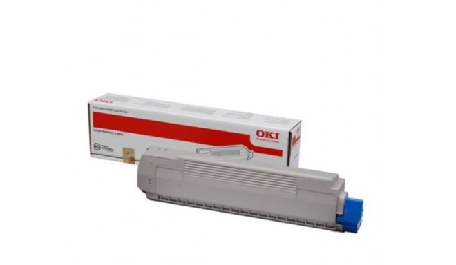 OKI tooner MC873 10000lk, tsüaan