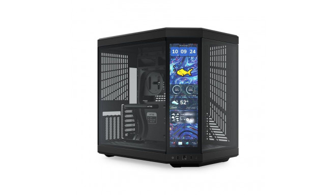 Computer Case - HYTE Y70 Touch Infinite Midi Tower Black