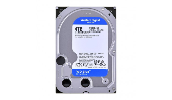 Internal Hard Drive - Western Digital Wd40ezax 4TB Serial Ata Iii