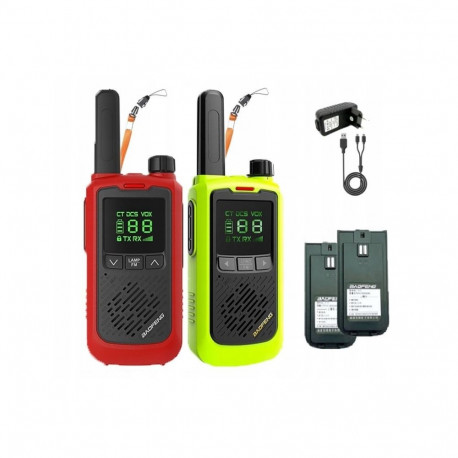 Walkie-Talkie - Baofeng BF-T17 16 Channels Green